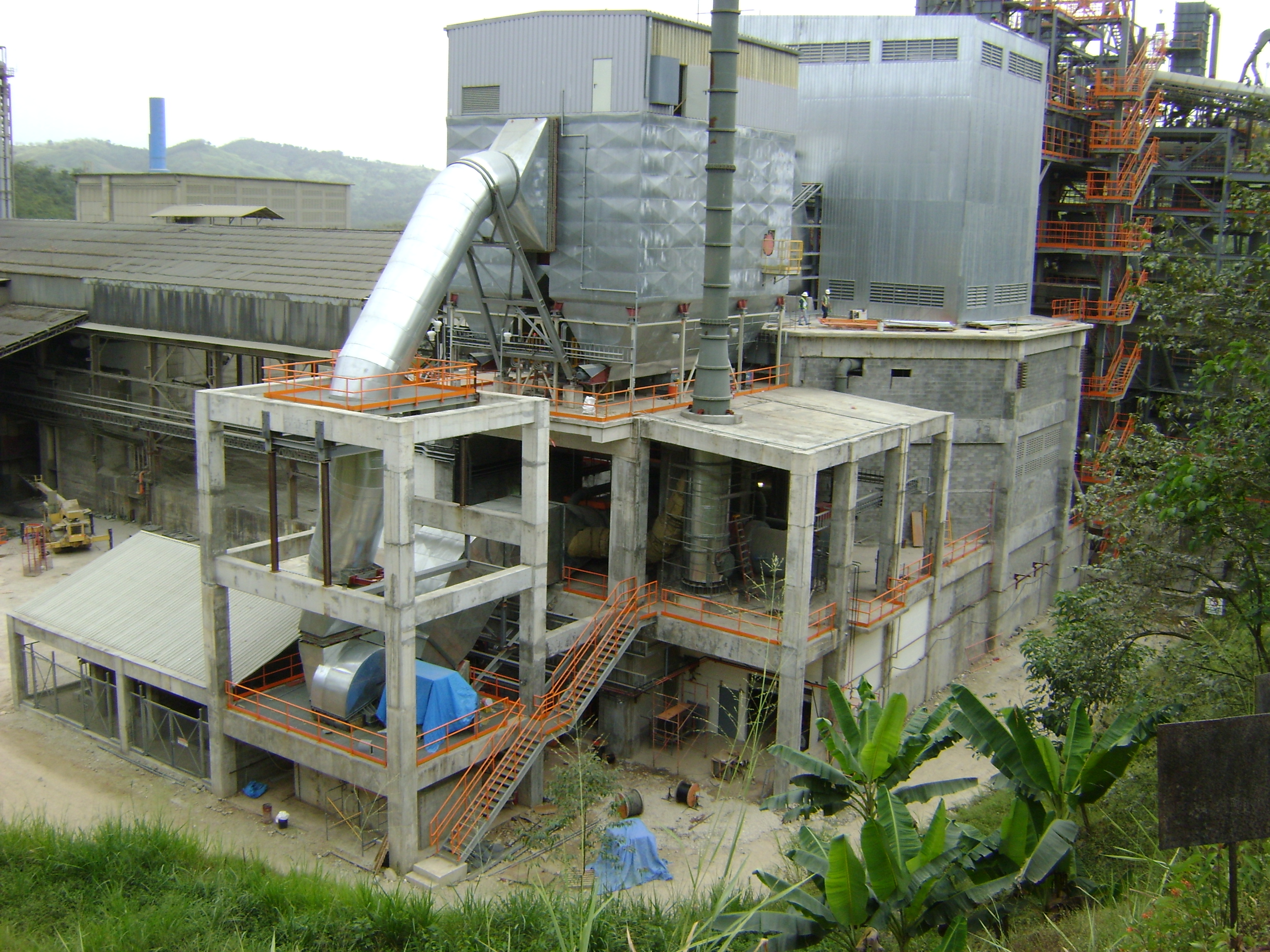 Tucan Cement Plant Electrical System