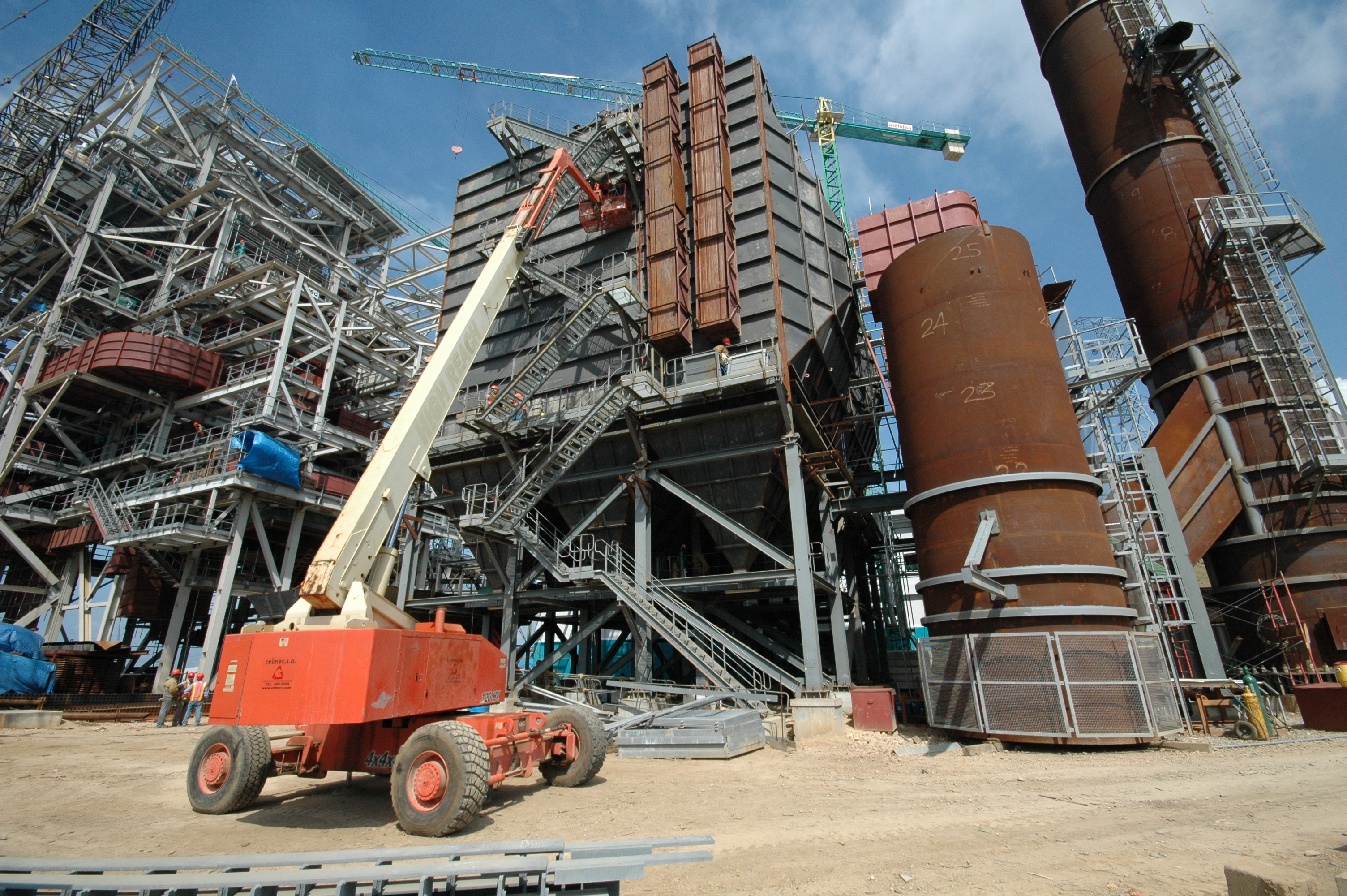Bahia Las Minas 150 MW Coal Power Plant